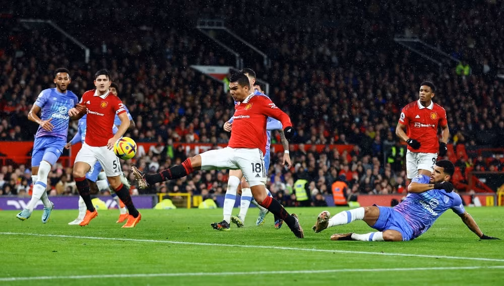 thang bournemouth man utd gia tang suc ep len top 3 ngoai hang anh hinh 1