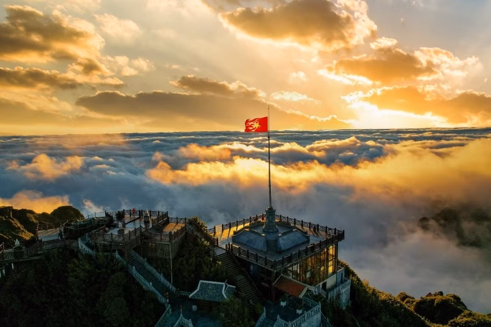 ngan trai nghiem cho du khach khi den sun world chao nam moi hinh 1
