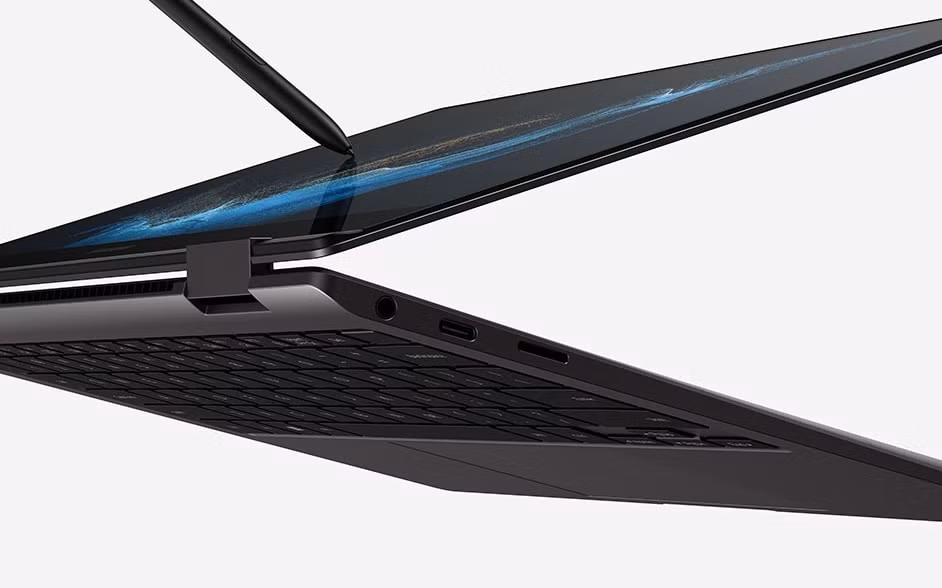 phien ban moi cua samsung galaxy book2 pro 360 hinh 2