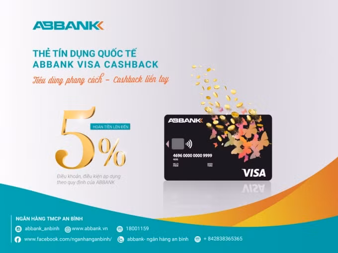 Các khách hàng sử dụng thẻ ABBANK Visa Cashback sẽ được hưởng ưu đãi. Ảnh: D.L