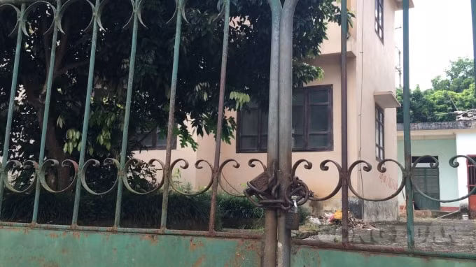 Tại địa chỉ số 186 đường Hoàng Liên là Chi cục bảo vệ Thực vật tỉnh Lào Cai hiện cũng đang trong tình trạng 2 không: không bóng người, không sử dụng.