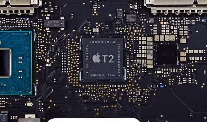 Chip bảo mật T2 trên Macbook đã bị bẻ khóa. Ảnh: Wccftech.