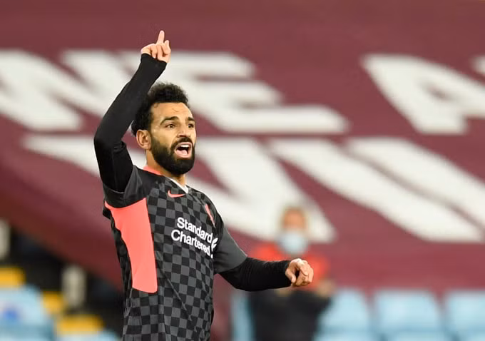 Salah ghi điểm với cú đúp nhưng không thể giúp Liverpool nhận thất bại tủi hổ. Ảnh: internet.