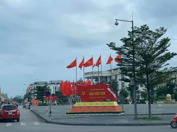 Tỉnh Bắc Giang đã sẵn sàng cho Đại hội Đảng bộ lần thứ XIX. Ảnh: Dương Lâm