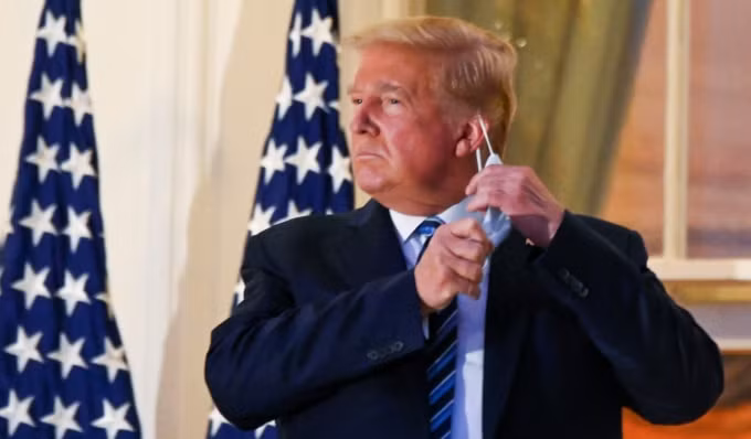 Tổng thống Mỹ Donald Trump. Ảnh: Reuters