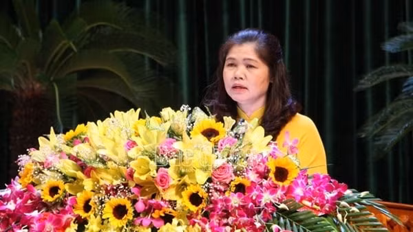 Bà Lâm Thị Hương Thành, Phó Chủ tịch HĐND tỉnh Bắc Giang