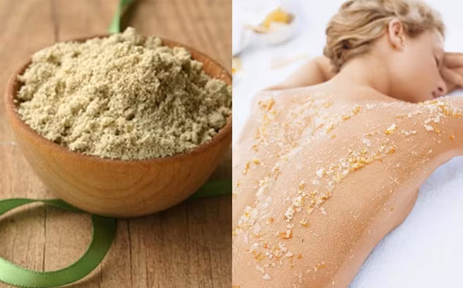 Tắm trắng bằng cám gạo đang là cách dưỡng trắng da tại nhà được nhiều chị em vẫn được chị em ưa chuộng. Ảnh: internet.