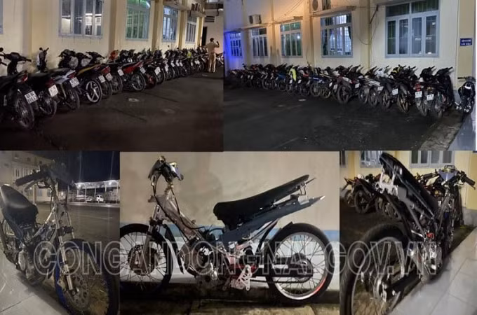 Phương tiện bị tạm giữ