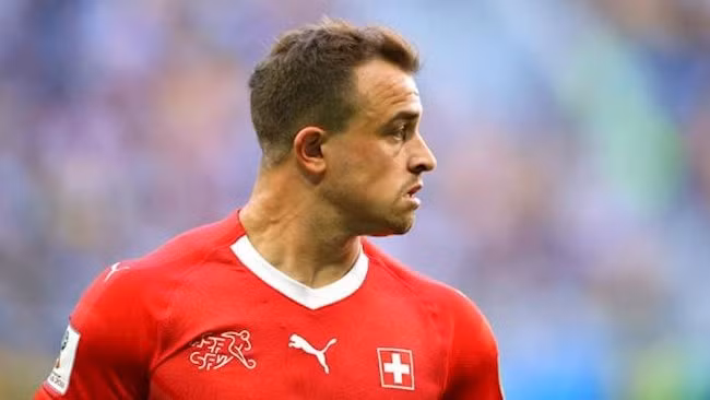 Cầu thủ Xherdan Shaqiri không nhiễm COVID-19. Ảnh: internet.