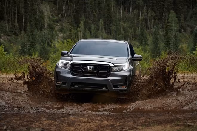 Honda Ridgeline 2021. Ảnh: Carscoops