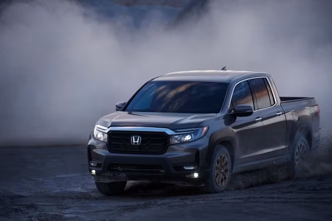 Honda Ridgeline 2021. Ảnh: Carscoops