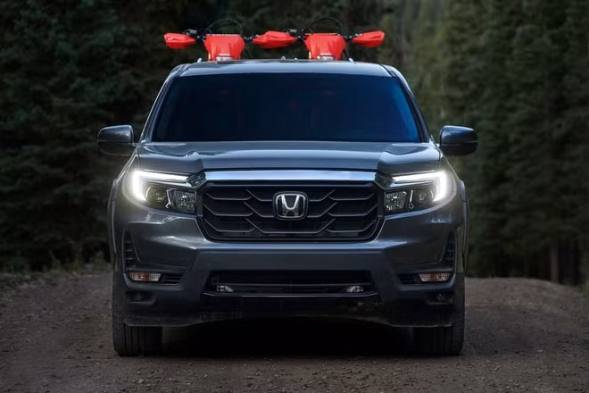 Honda Ridgeline 2021. Ảnh: Carscoops