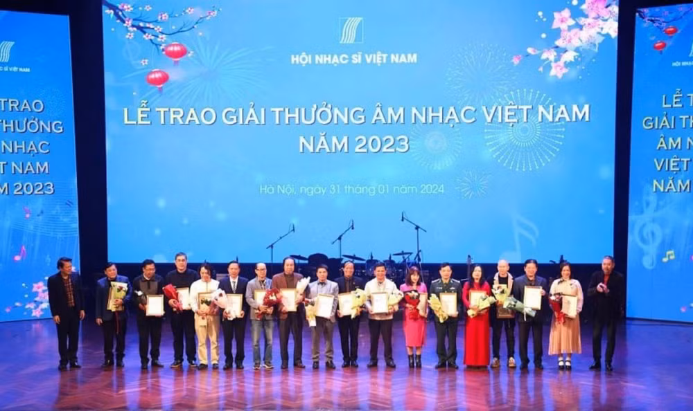 sap dien ra le trao giai thuong am nhac viet nam 2024 hinh 1