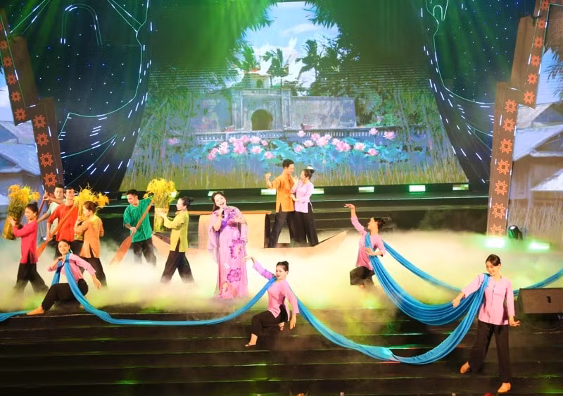 an tuong dem khai mac ngay hoi van hoa cac dan toc viet nam 2024 hinh 1