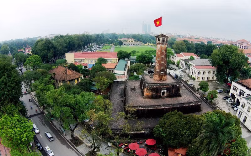 den nam 2050 thu do ha noi la thanh pho toan cau xanh thong minh thanh binh thinh vuong hinh 1