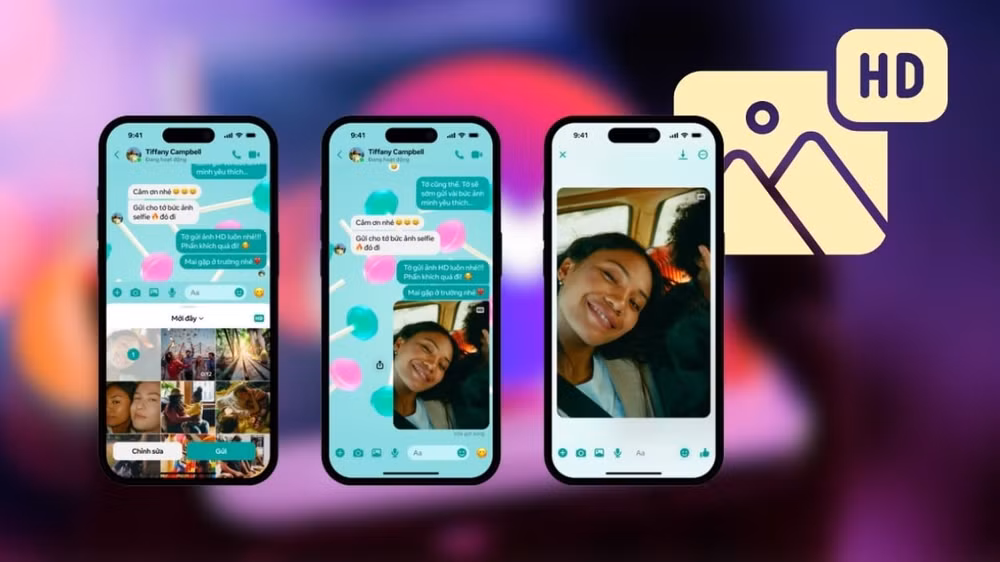 cach gui anh hd tren messenger cuc don gian hinh 1