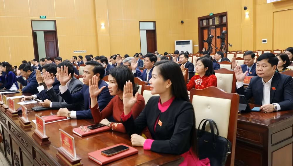 hdnd tinh bac ninh khoa xix thong qua 21 nghi quyet quan trong tai ky hop thuong le cuoi nam 2024 hinh 1