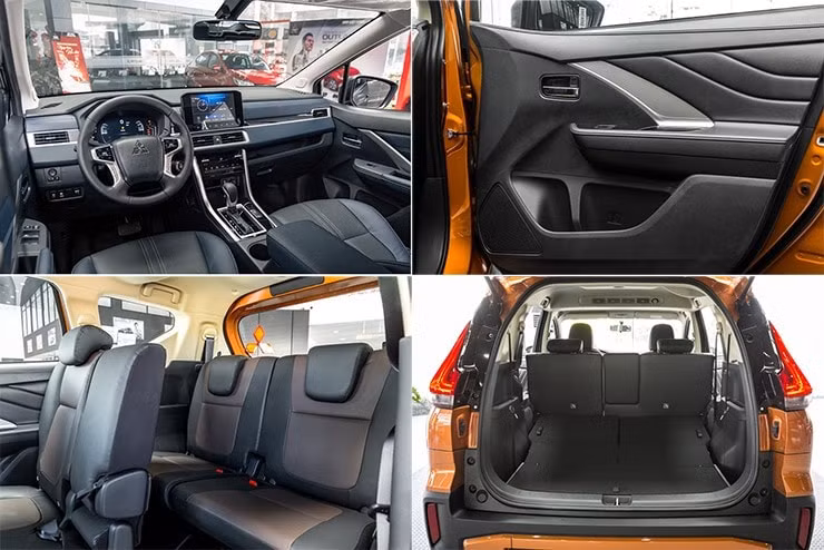 Nội thất Mitsubishi Xpander Cross