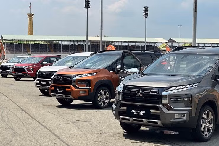 Mitsubishi Xpander Cross tại Việt Nam