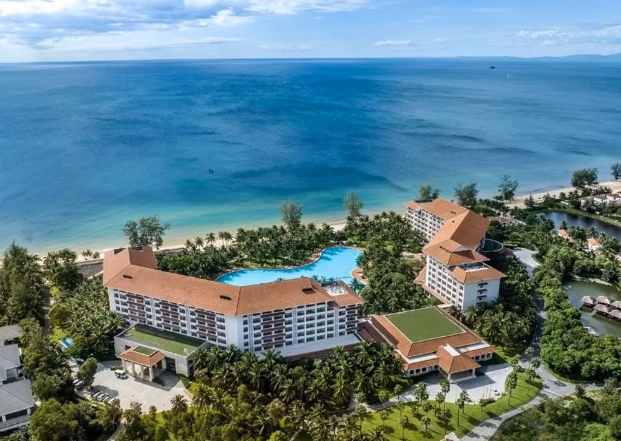 Nội thất phòng nghỉ sang trọng tại khách sạn 5 sao Bắc đảo Phú Quốc