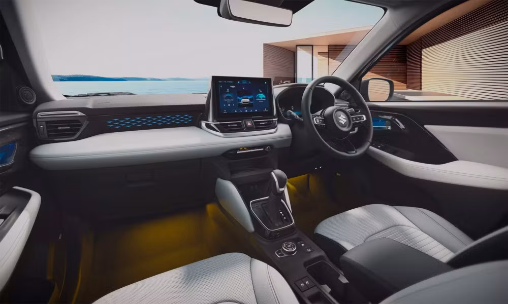 Thiết kế khoang lái của Victoris 2026 - Ảnh: Suzuki