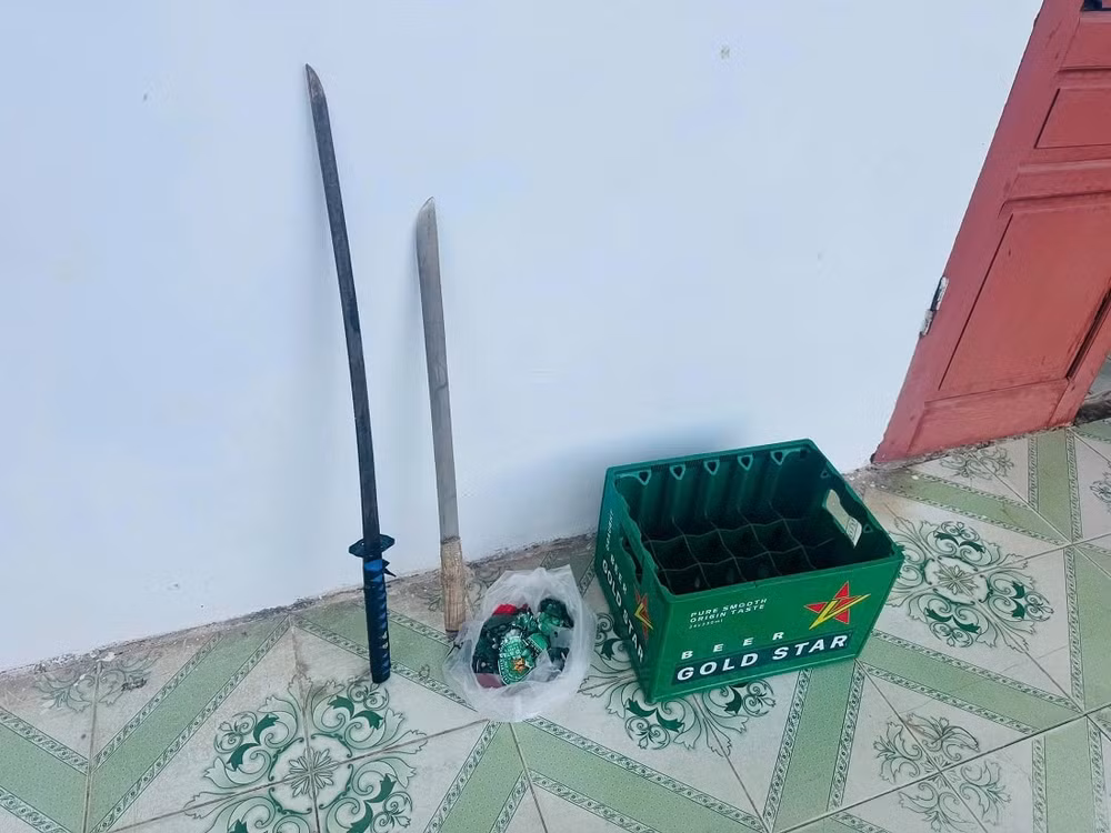 Tang vật bị thu giữ