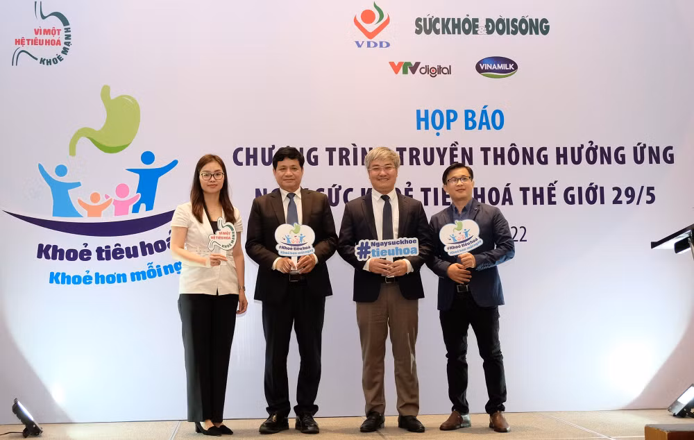 bao suc khoe doi song phat dong chuong trinh truyen thong huong ung ngay suc khoe tieu hoa the gioi hinh 2