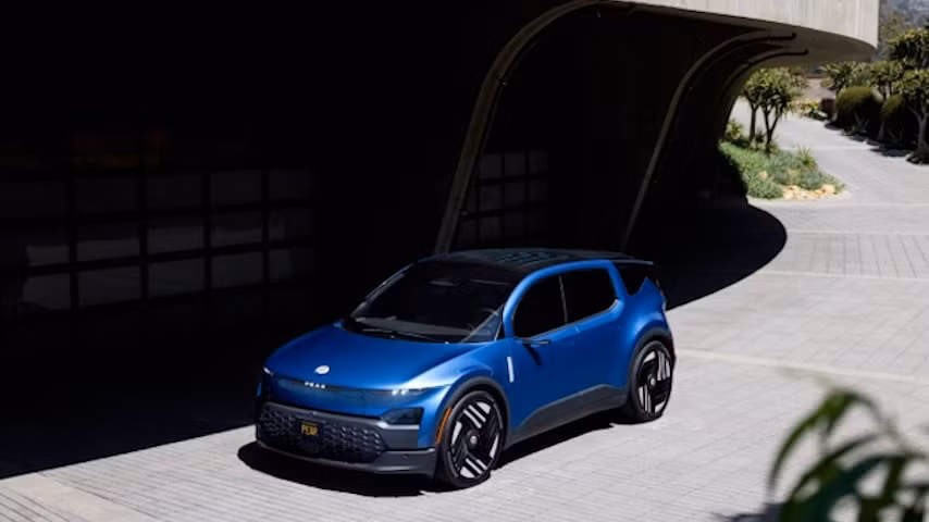 gioi thieu mau xe suv dien moi nha fisker hinh 1