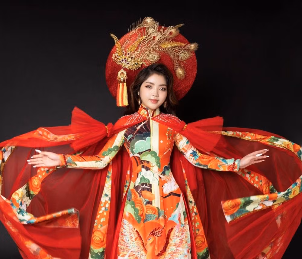 nguyen thi xuan mai dai dien viet nam du thi miss teen united nations 2023 hinh 1