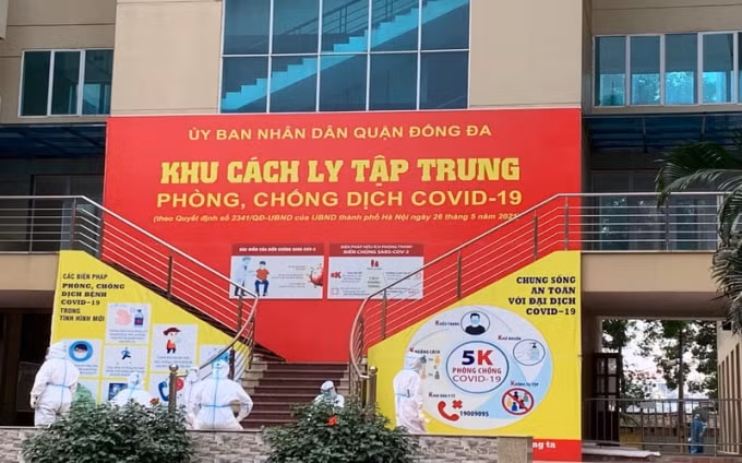 ha noi trien khai phuong an dap ung 100000 ca nhiem covid 19 hinh 1