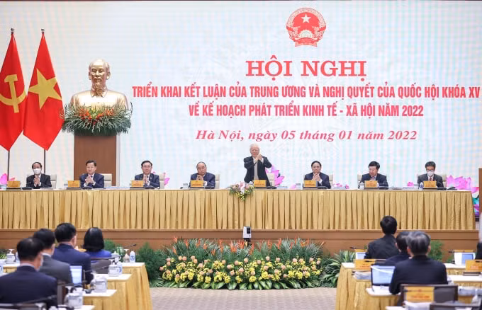 tong bi thu nguyen phu trong du hoi nghi chinh phu voi cac dia phuong hinh 2