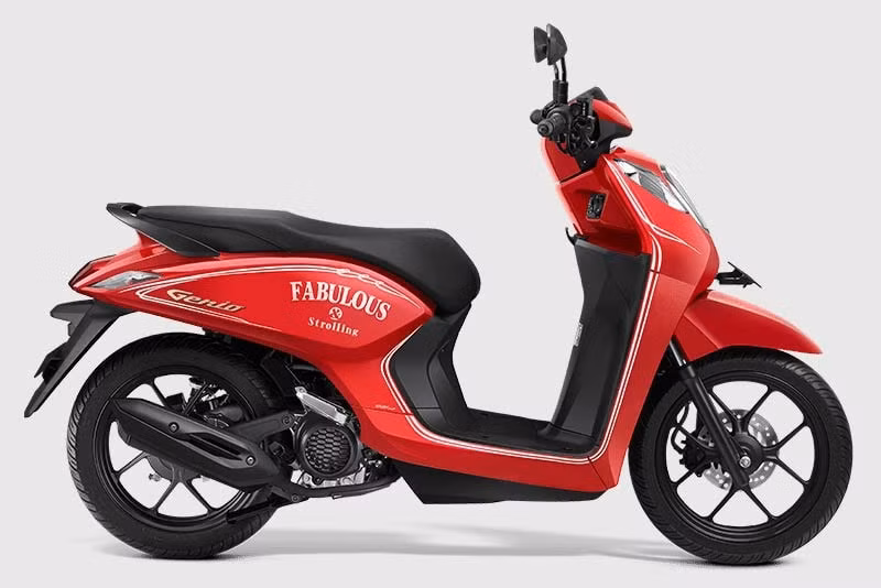 xe tay ga honda genio bat ngo duoc dang ky ban quyen tai viet nam hinh 2