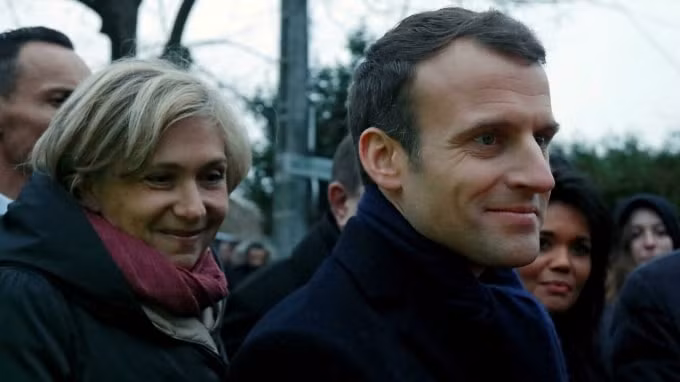 bau cu phap tham do cho thay macron se danh bai doi thu chinh pecresse hinh 1