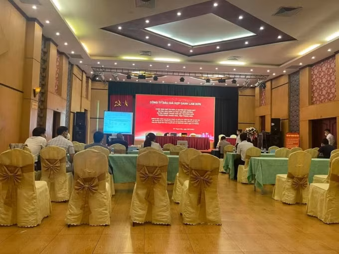 thanh hoa cam mot doanh nghiep tham gia hoat dong dau thau hinh 1
