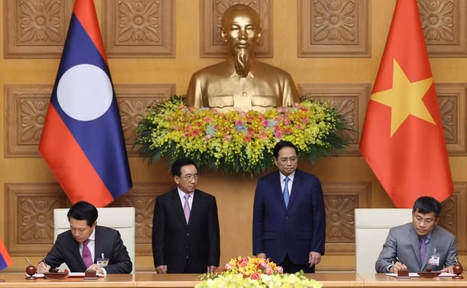 tang cuong quan he vi dai doan ket dac biet va hop tac toan dien viet nam lao hinh 3