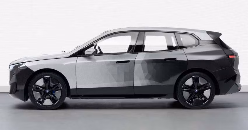 bmw ix flow so huu cong nghe co the doi mau son ngoai that hinh 4