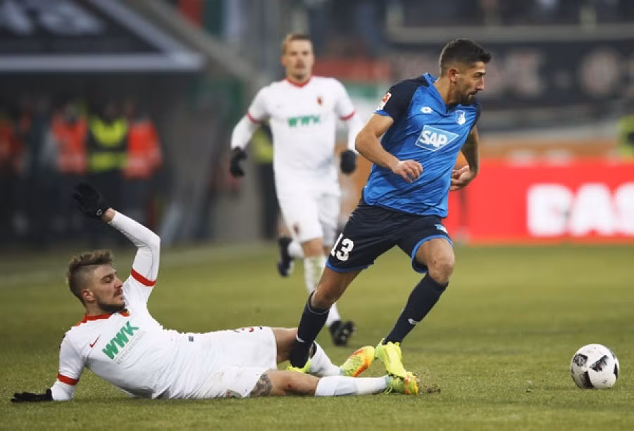 nhan dinh tran hoffenheim vs augsburg 21h30 ngay 8 1 hinh 1