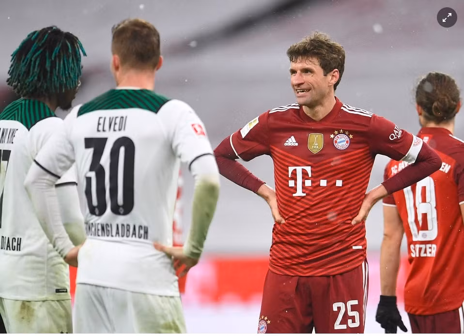 cau lac bo bayern that bai truoc doi hang 14 tai bundesliga hinh 1