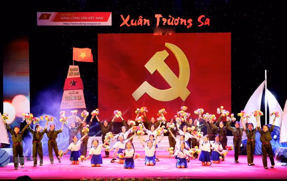 xuan truong sa 2022 se phat song truc tiep vtv1 vao 20h10 ngay 15 1 hinh 1