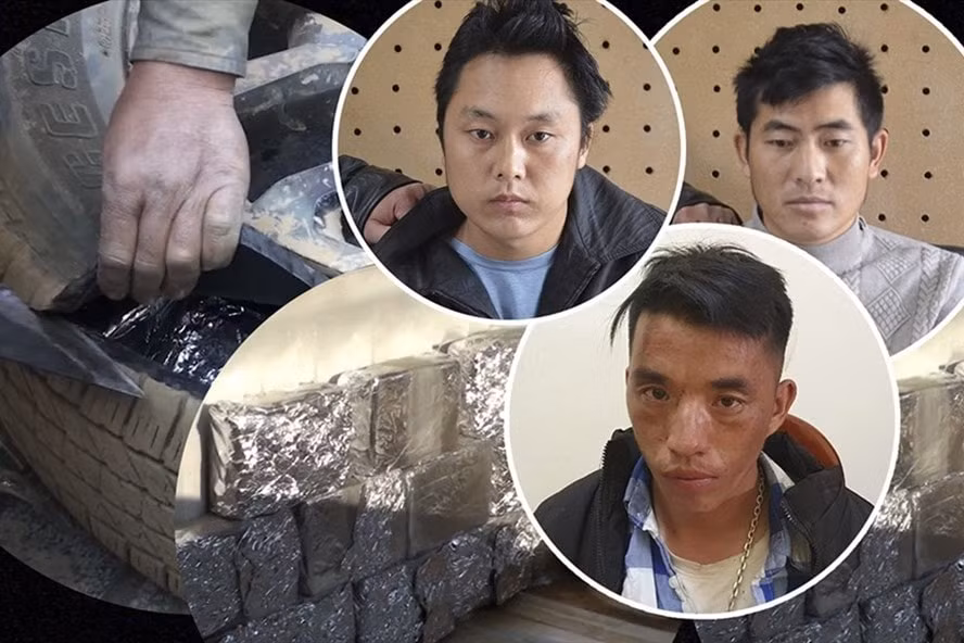 triet pha duong day ma tuy khung thu gan 100 banh heroin hinh 1