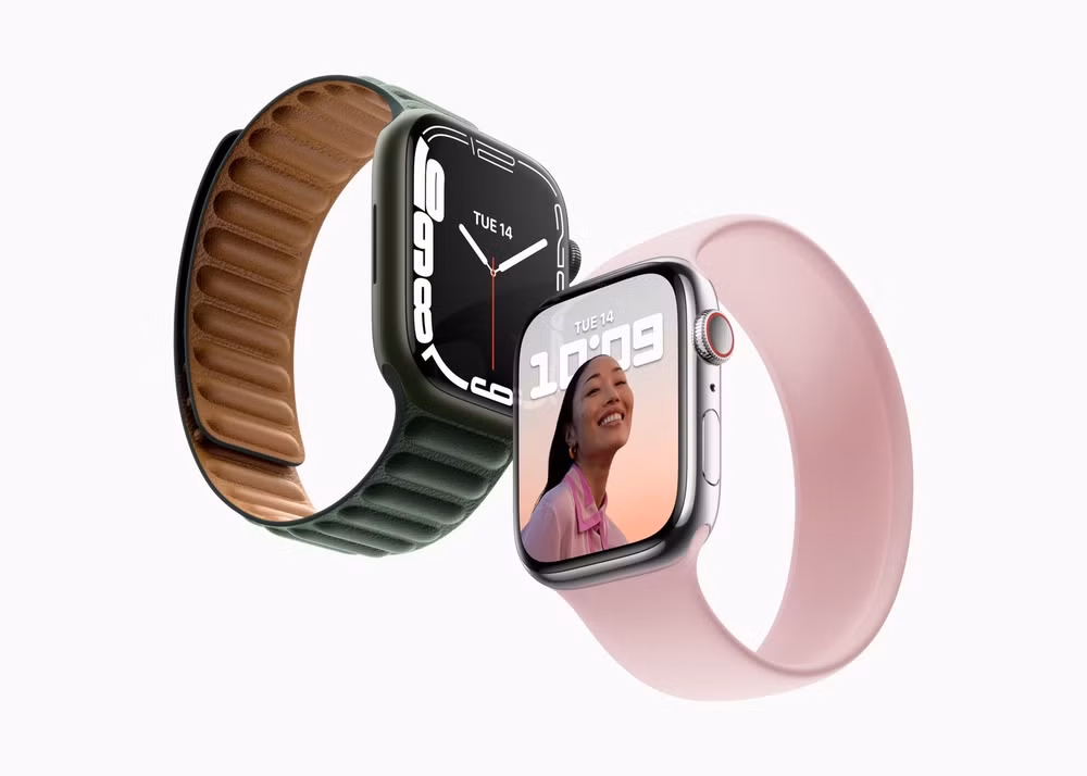apple watch series 7 tren amazon giam gia ban con 349 usd hinh 1
