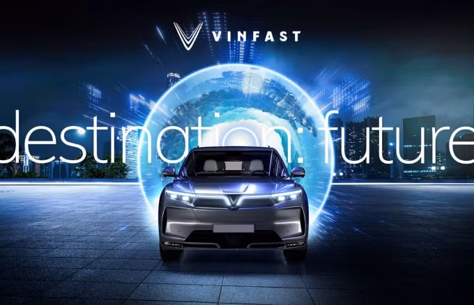 vinfast cong bo nhan dat hang truoc xe vf e35 va vf e36 va ung dung blockchain tai ces hinh 1