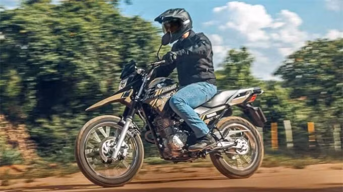yamaha crosser 150 2022 ra mat doi thu canh tranh voi cb150x hinh 4