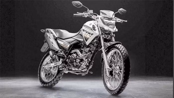 yamaha crosser 150 2022 ra mat doi thu canh tranh voi cb150x hinh 1