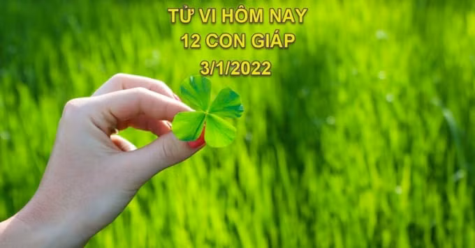 tu vi hom nay 3 1 2022 thu 2 ngay 1 12 am lich cua 12 con giap hinh 1