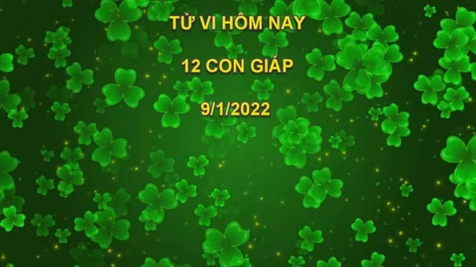 tu vi hom nay 9 1 2022 chu nhat ngay 7 12 am lich cua 12 con giap hinh 1