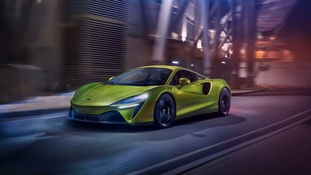 sieu xe mclaren artura hoan lich ban ra toi thang 7 2022 hinh 1
