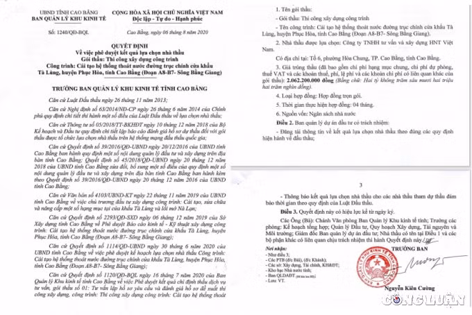 ban quan ly khu kinh te tinh cao bang goi thau tiet kiem thap gia thiet bi cao bat thuong hinh 2
