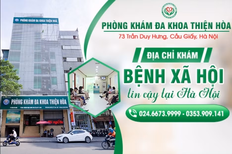 phong kham da khoa thien hoa dia chi kham benh xa hoi tin cay tai ha noi hinh 1