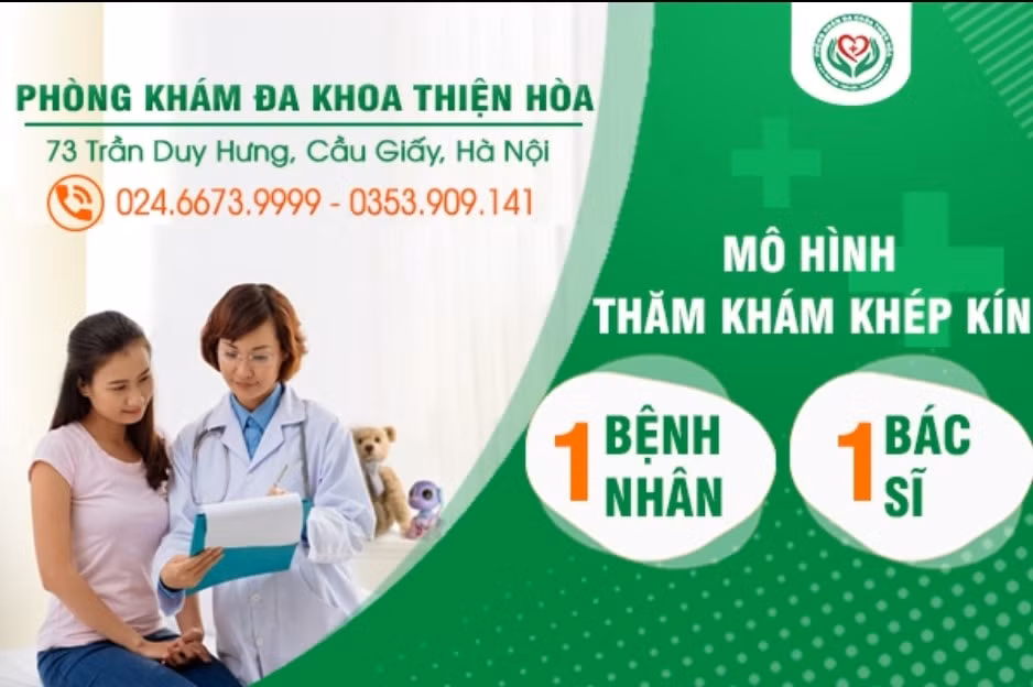 phong kham da khoa thien hoa dia chi kham benh xa hoi tin cay tai ha noi hinh 2